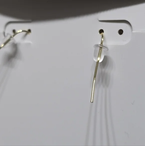 Kendra Scott Ari Pink Heart Necklace & Earrings Set - Picture 4 of 5